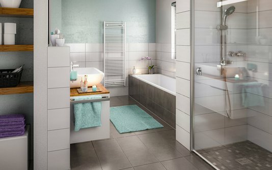 Doppelhaus-Aura-136-Badezimmer Badewanne