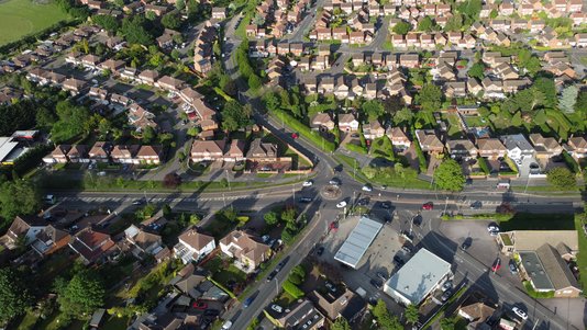 Deutsche Siedlung - Sanierungsbedarf